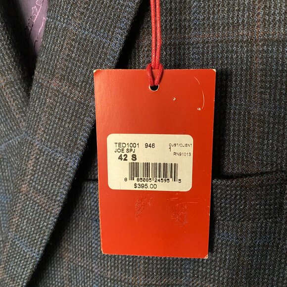 Brand New Ted Baker 'No Ordinary Joe' Sport Blazer - 42S - Picture 4 of 8